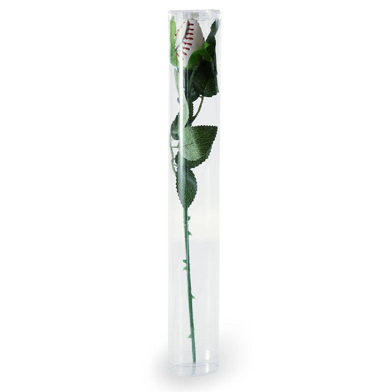 ChalkTalkSPORTS Baseball Rose | Genuine Leather Baseball Gift - Image 5